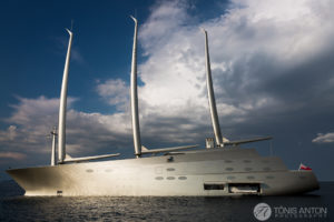 A sight unseen | Sailing yacht A